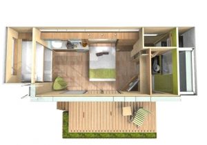 Single Shipping Container Home Plans Jetson Green Versatile Shipping Container Homes From Cubica