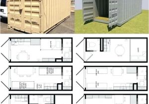 Single Shipping Container Home Plans Single Container House Md Container Houses 1813