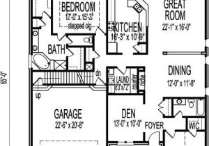 Single Storey Home Floor Plans New 2 Bedroom Single Storey House Plans New Home Plans