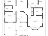 Single Storey Home Floor Plans Single Storey Kerala House Plan 1320 Sq Feet