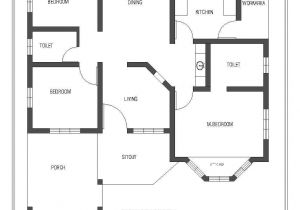 Single Storey Home Floor Plans Single Storey Kerala House Plan 1320 Sq Feet