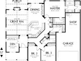 Single Storey Home Floor Plans Single Story House Floor Plans Plan W69022am northwest