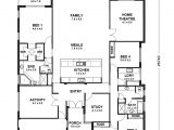 Single Storey Home Floor Plans Single Story Small House Floor Plans