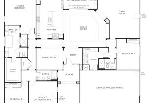 Single Storey Home Floor Plans the Best Single Story Floor Plans One Story House Plans