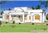 Single Storey Home Plans Single Storey Kerala House Model with Kerala House Plans