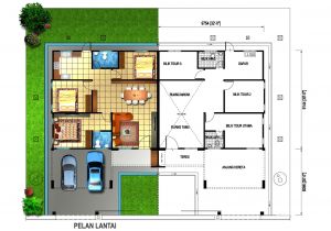 Single Storey Home Plans Single Storey Semi Detached House Plans Home Deco Plans