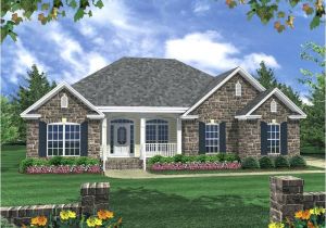 Single Story Brick House Plans Front Exterior One Story House Designs Modern Home