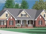 Single Story Brick House Plans Houseplans Biz House Plan 3420 A the Clayton A