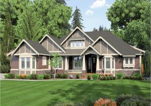 Single Story Brick House Plans One Story Ranch House Plans One Story Brick House House