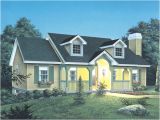 Single Story Cape Cod House Plans Briarwood Country Cottage Home Plan 007d 0030 House