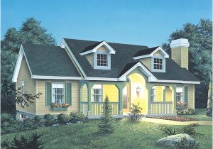 Single Story Cape Cod House Plans Briarwood Country Cottage Home Plan 007d 0030 House