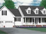 Single Story Cape Cod House Plans House Plan 2990 A the Arlington A Classical One Story