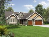 Single Story Craftsman Home Plans House Plan the Lincoln Craftsman House Plans