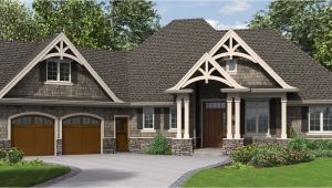Single Story Craftsman Home Plans the Ripley Single Story Craftsman House Plan with tons Of