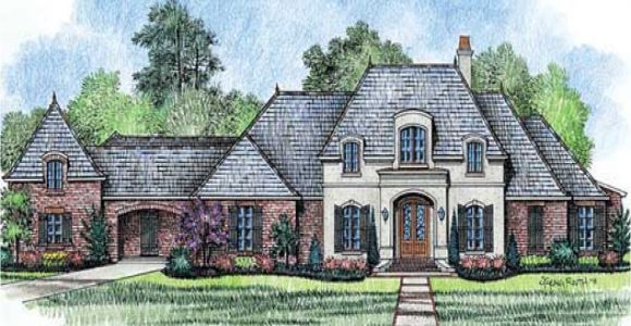 Single Story French Country House Plans French Country House Plans One Story French Country House