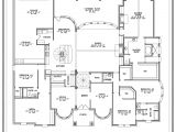 Single Story Home Floor Plans House Plans 1 Story Smalltowndjs Com