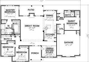 Single Story Home Plans 4 Bedroom House Plans Single Story Google Search House