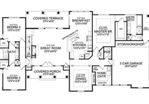 Single Story Home Plans with Bonus Room 7 Decorative Single Story House Plans with Bonus Room