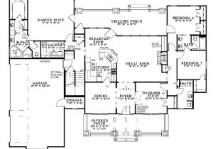 Single Story Home Plans with Bonus Room One Story House Plans with Bonus Room Above Garage