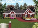 Single Story Home Plans with Detached Garage House Plan 92421 at Familyhomeplans Com