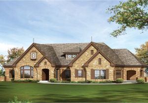 Single Story Home Plans with Detached Garage Rustic One Story Country House Plans Idea House Design