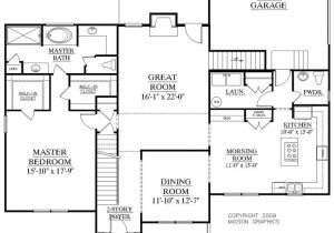 Single Story Home Plans with Two Master Suites 2 Story House Plans with Two Master Suites Home Deco Plans