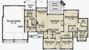 Single Story Home Plans with Two Master Suites 5 Bedroom House Plans with 2 Master Suites Inspirational