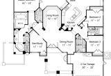 Single Story Home Plans with Two Master Suites One Story Home Plans with Two Master Suites
