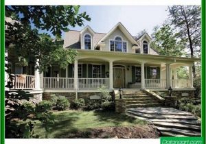 Single Story Home Plans with Wrap Around Porches Single Story Ranch House Plans with Wrap Around Porch