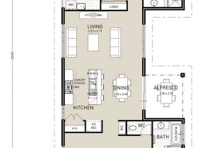 Single Story House Plans for Narrow Lots Marvellous Design Single Storey House Plans for Narrow