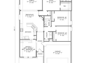 Single Story House Plans for Narrow Lots Narrow Lot House Plans Texas House Plans southern House