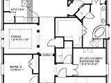 Single Story House Plans for Narrow Lots One Story House Plans Bonus Room Cottage House Plans