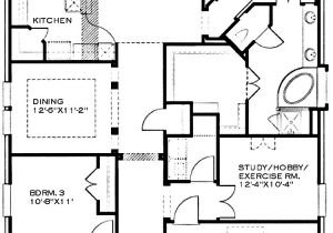 Single Story House Plans for Narrow Lots One Story House Plans Bonus Room Cottage House Plans