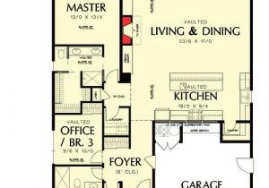 Single Story House Plans for Narrow Lots Plan 69547am One Story Contemporary for A Small Lot