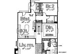 Single Story House Plans for Narrow Lots Single Story House Plans for Narrow Lots Cottage House Plans