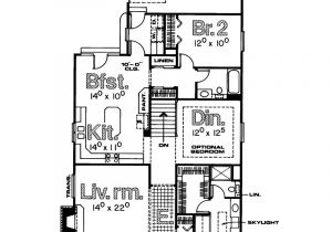 Single Story House Plans for Narrow Lots Single Story House Plans for Narrow Lots Cottage House Plans