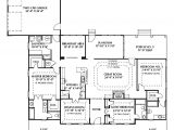 Single Story House Plans with 2 Master Suites Home Plans Dual Master Suites