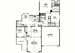 Single Story House Plans with 2 Master Suites New One Story Two Bedroom House Plans New Home Plans Design