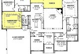 Single Story House Plans with 3 Car Garage 655799 1 Story Traditional 4 Bedroom 3 Bath Plan with 3