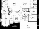Single Story House Plans with 3 Car Garage Amazing One Story House Plans with 3 Car Garage