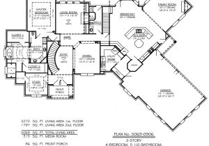 Single Story House Plans with 3 Car Garage Home Plans with Three Car Garage