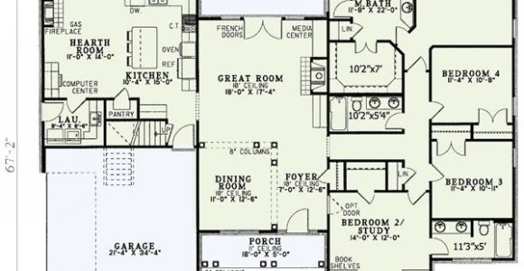 Single Story House Plans with 3 Car Garage Single Story House Plans with 3 Car Garage Cottage House