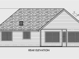 Single Story House Plans with Bonus Room Above Garage One Story House Plans House Plans with Bonus Room Over