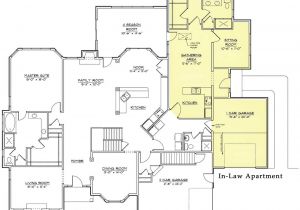 Single Story House Plans with Mother In Law Suite House Plans One Story with Mother In Law Suite High Open