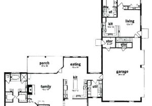 Single Story House Plans with Mother In Law Suite Single Story House Plans with Mother In Law Apartment