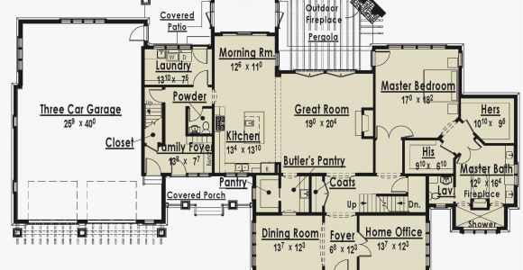 Single Story House Plans with Two Master Suites 5 Bedroom House Plans with 2 Master Suites Inspirational