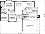 Single Story House Plans without Garage 3 Small House Bedroom 3 Bedroom House Floor Plans with