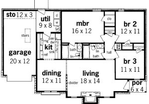 Single Story House Plans without Garage Modern 1 Story House Floor Plans Inspirational Charming