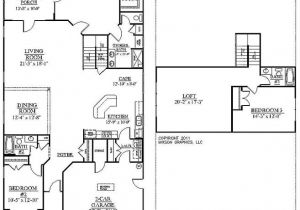Single Story House Plans without Garage Modern House Plans 1 Story Floor Plan Single Open