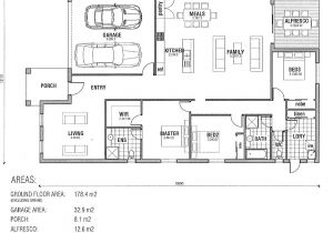 Single Story House Plans without Garage Single Story Floor Plans Australia